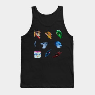 Wings of Fire OC Full Set Sticker Pack Tank Top